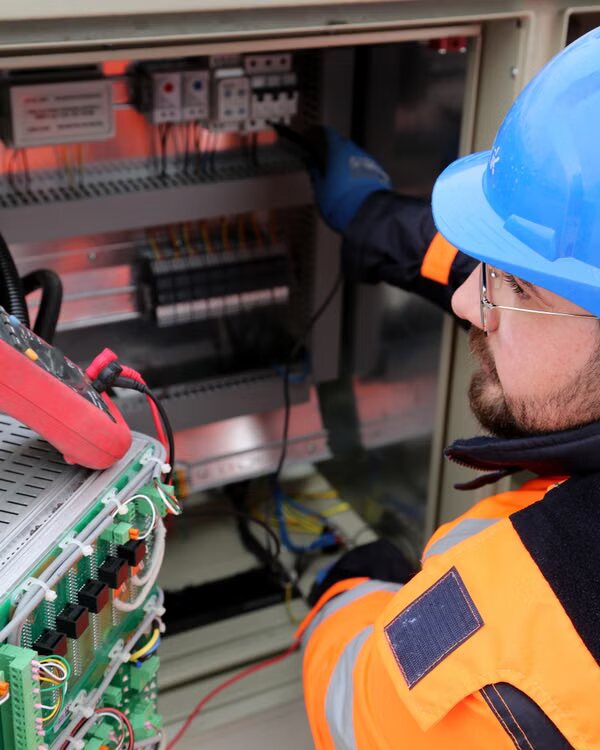 Électricien industriel